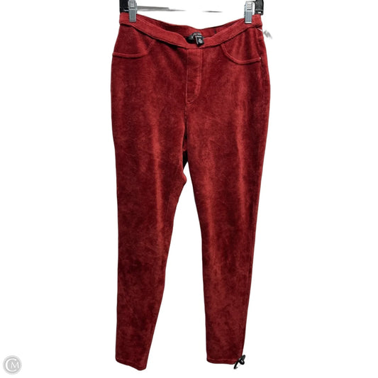Pants Corduroy By Intro In Red, Size: M
