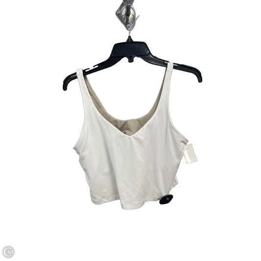 Athletic Bra By Lululemon In White, Size: 12