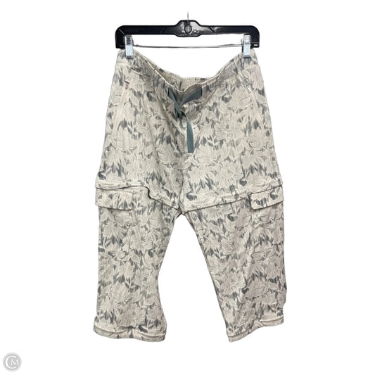 Athletic Pants By Athleta In Green & White, Size: 14