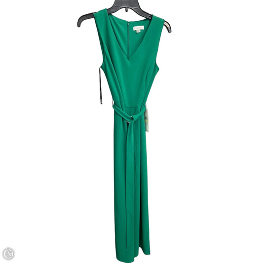 Jumpsuit By Calvin Klein In Green, Size: 4
