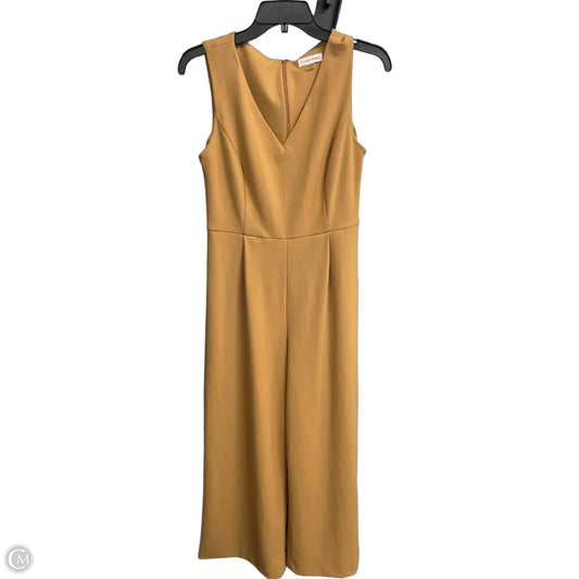 Jumpsuit By Calvin Klein In Brown, Size: 4