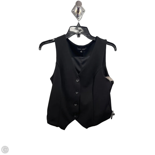Vest Other By Moa Moa In Black, Size: M