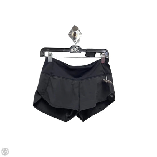 Athletic Shorts By Lululemon In Black, Size: 4