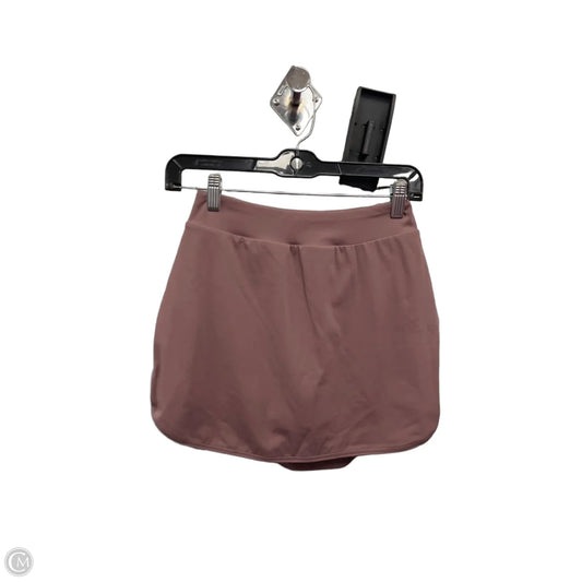 Athletic Skort By Halara In Purple, Size: Xs