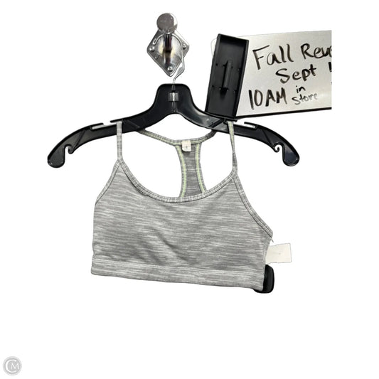 Athletic Bra By Lululemon In Black & White, Size: 6