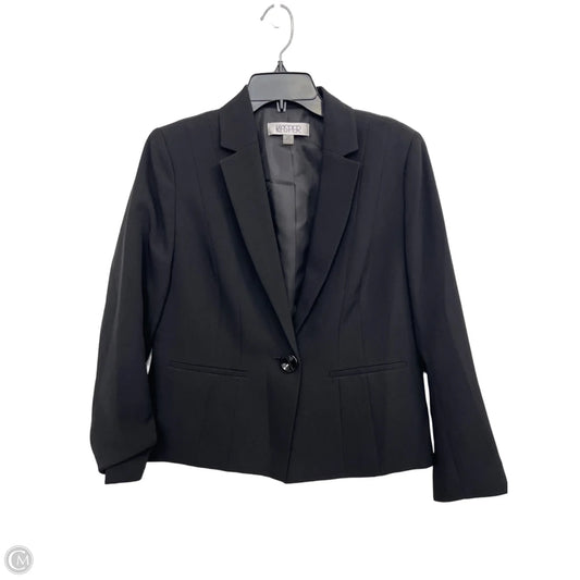 Blazer By Kasper In Black, Size: 10p