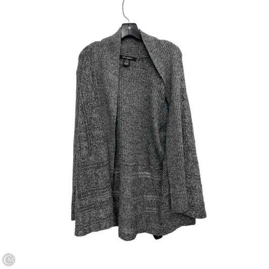 Sweater Cardigan By 89th And Madison In Grey, Size: 1x
