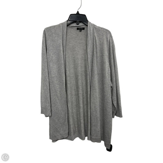Cardigan By Verve Ami In Grey, Size: 2x