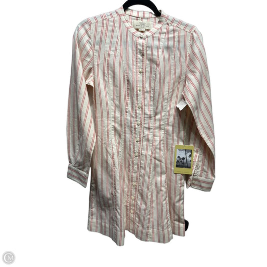 Dress Casual Short By Birds Of Paradis By Trovata In Red & White, Size: Xs