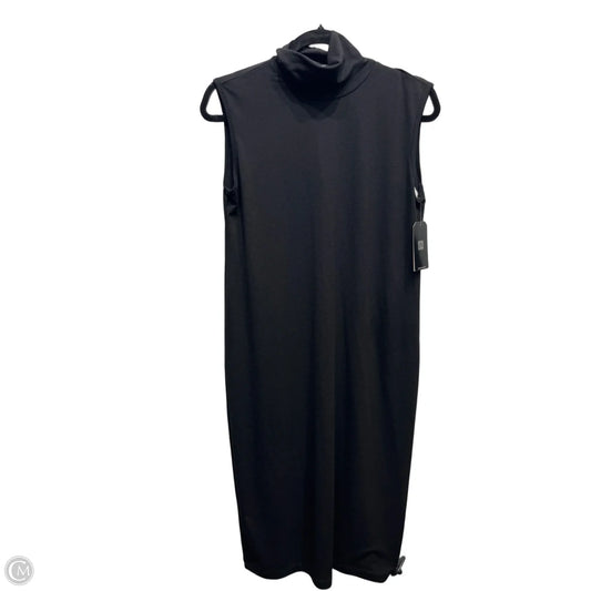 Dress Casual Midi By Clara Sun Woo In Black, Size: Xs