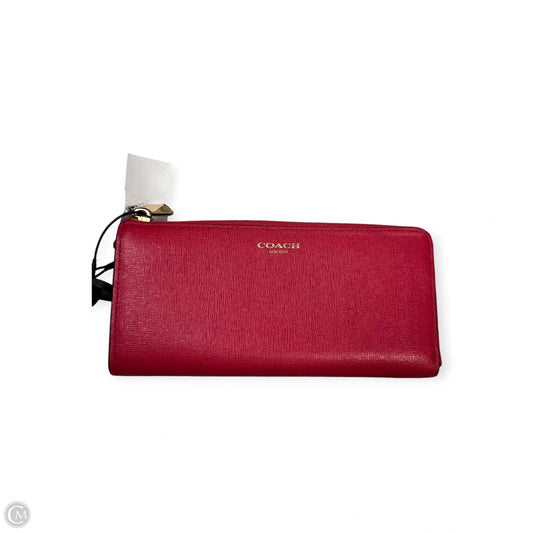 Wallet Designer By Coach, Size: Large