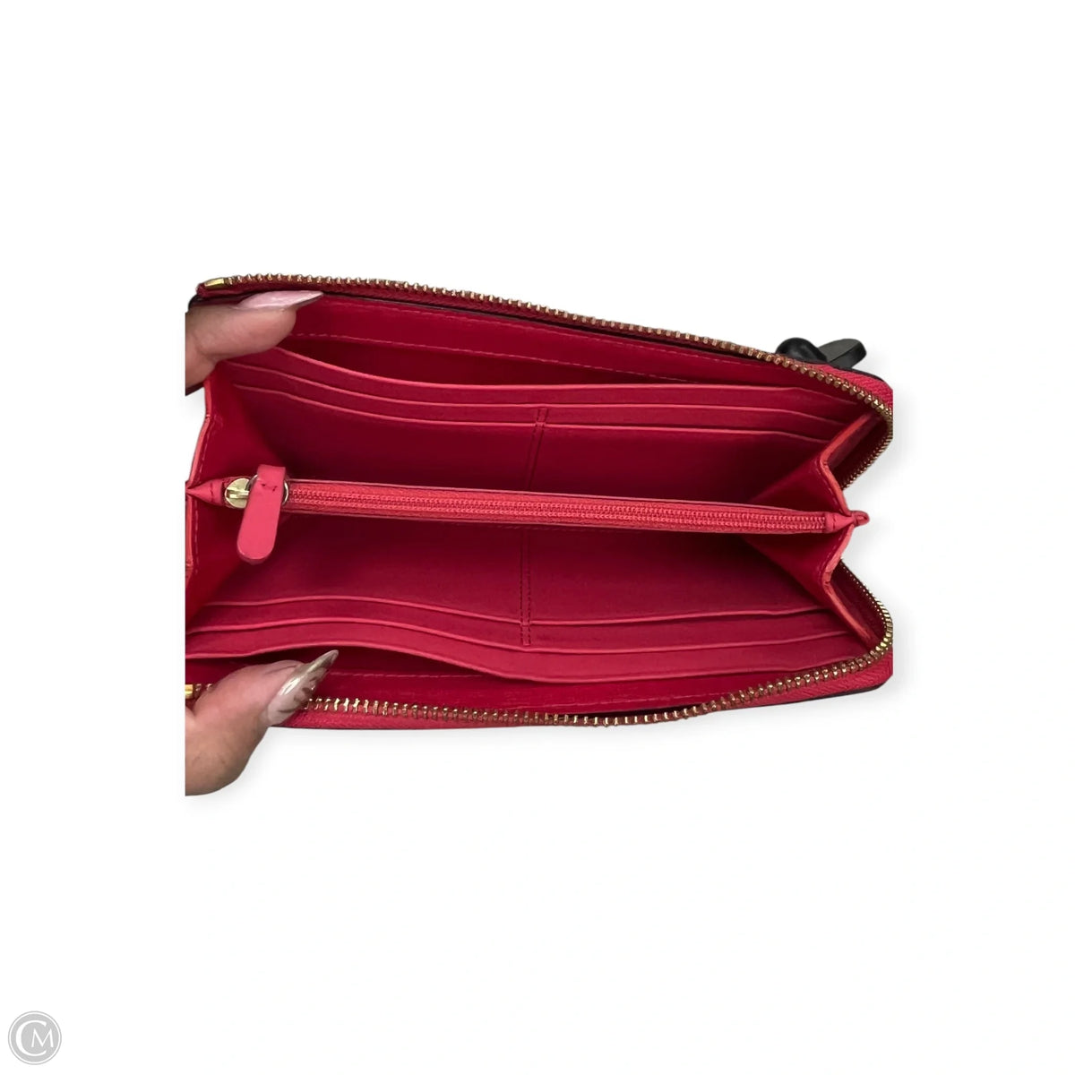 Wallet Designer By Coach, Size: Large