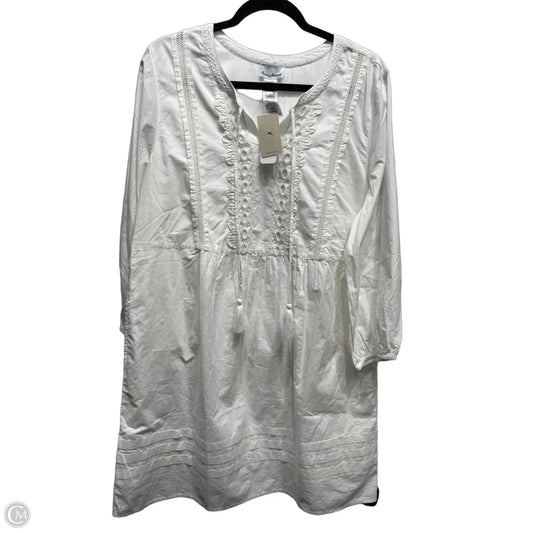 Dress Casual Short By Tommy Bahama In White, Size: L