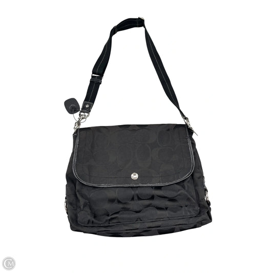 Crossbody Designer By Coach, Size: Large