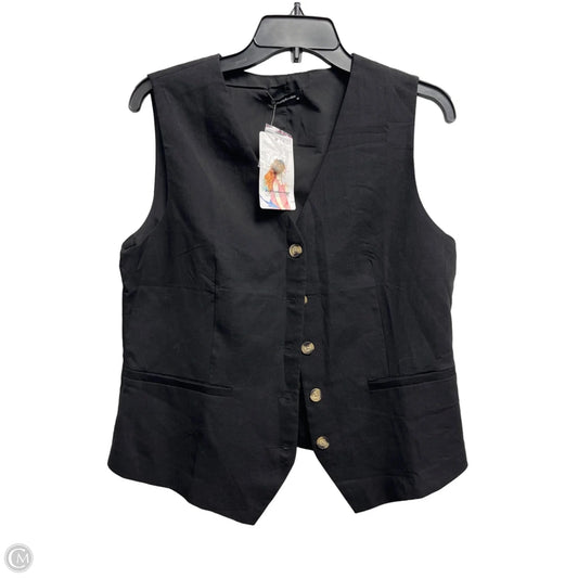 Vest Other By Prettygarden In Black, Size: M