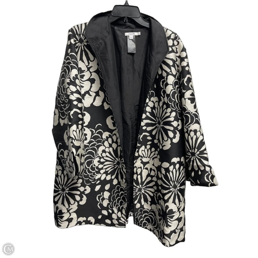Blazer By Chicos In Black & White, Size: Xxl
