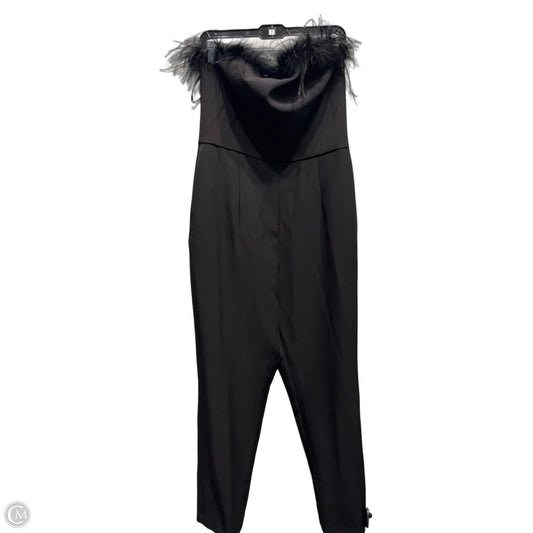 Jumpsuit By Gianni Bini In Black, Size: 12