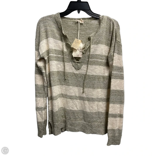 Sweater By Hem & Thread In Green, Size: S