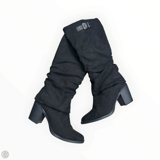 Boots Mid-calf Flats By Blowfish In Black, Size: 8