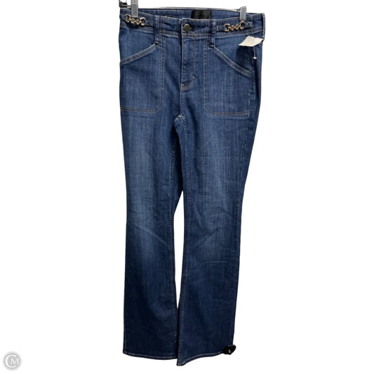 Jeans Boot Cut By White House Black Market In Blue Denim, Size: 2