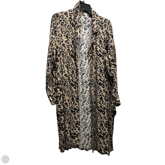 Cardigan By Philosophy In Black & Brown, Size: M