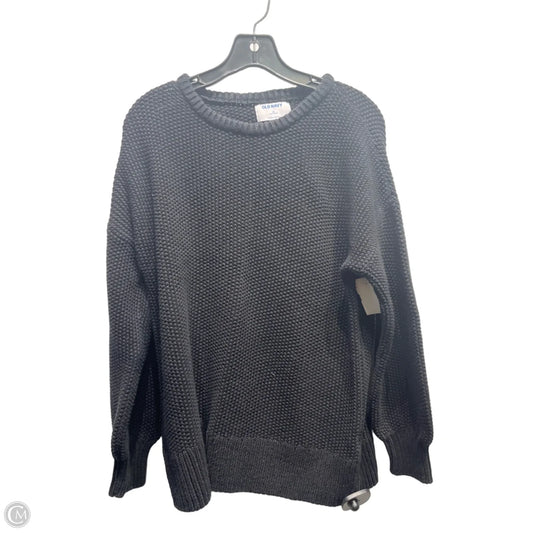 Sweater By Old Navy In Black, Size: Xs