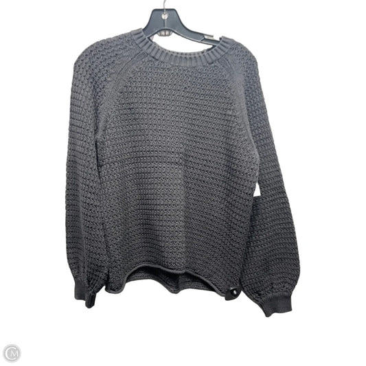Sweater By Sonoma In Grey, Size: S