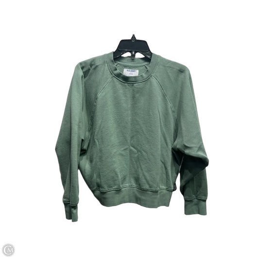 Sweatshirt Crewneck By Old Navy In Grey, Size: Sp