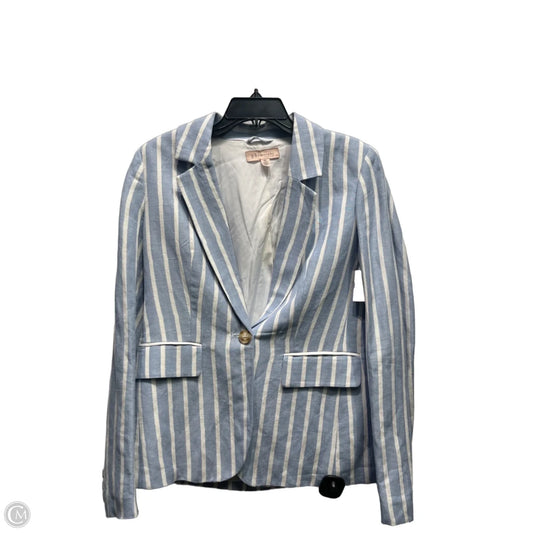 Blazer By Philosophy In Blue & White, Size: S