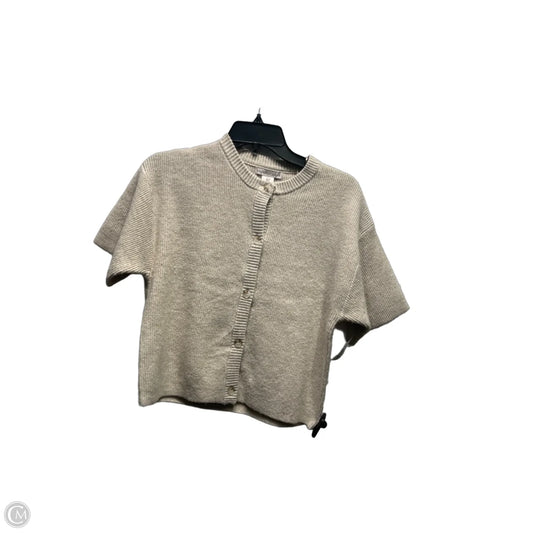 Sweater Short Sleeve By Sincerely Jules In Tan, Size: S