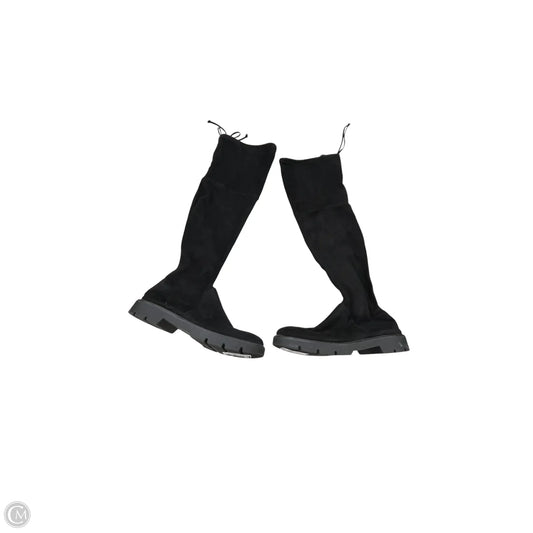 Boots Knee Flats By A New Day In Black, Size: 11
