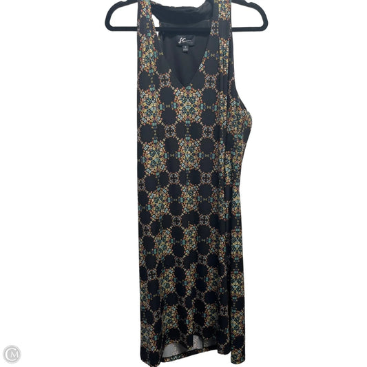 Dress Casual Short By STUDIO CONNECTION In Black & Green, Size: 16