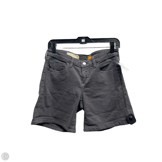 Shorts By Pilcro In Grey Denim, Size: 4