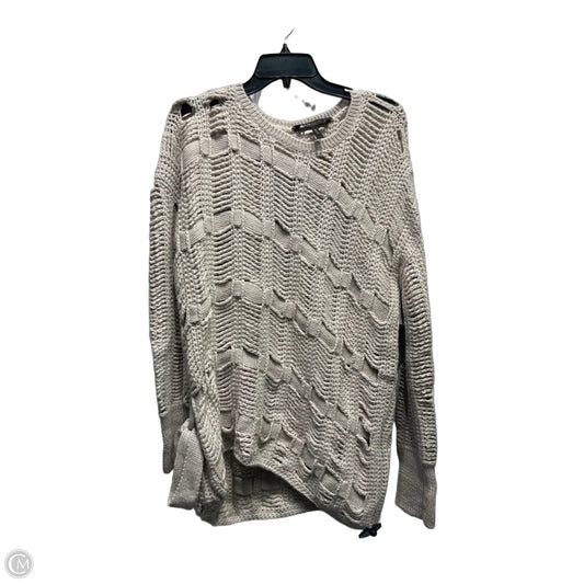 Sweater By Bcbgmaxazria In Tan, Size: M
