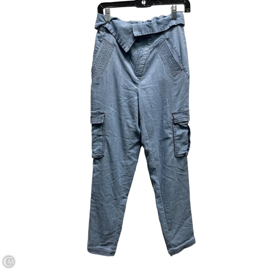 Pants Designer By Alice + Olivia In Blue Denim, Size: 4
