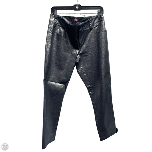 Pants Designer By Alice + Olivia In Silver, Size: 10