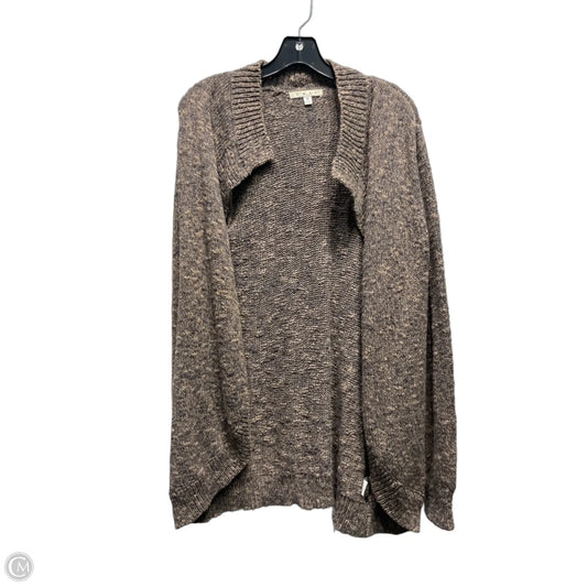 Sweater Cardigan By Cabi In Brown, Size: S