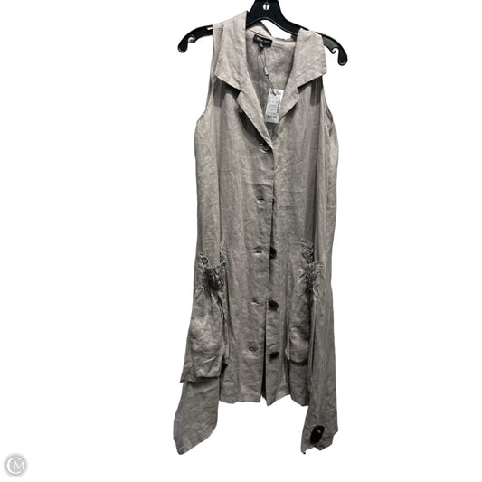 Dress Casual Short By athena marie In Grey, Size: Xl