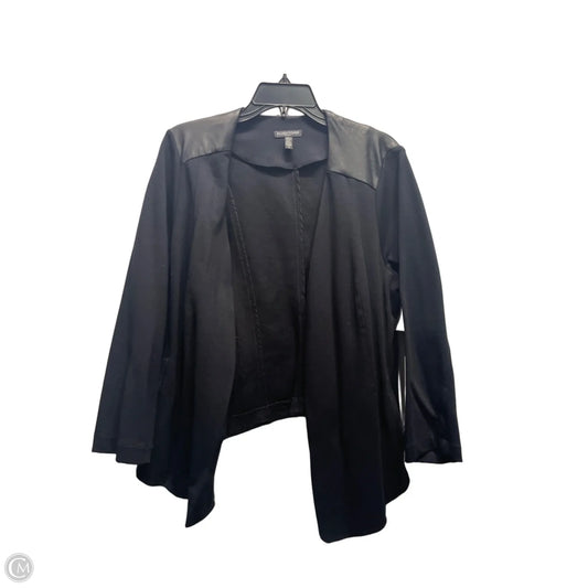 Blazer By Eileen Fisher In Black, Size: 1x