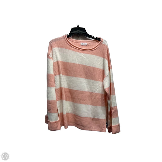 Sweater By Bluivy In Pink & Purple, Size: S