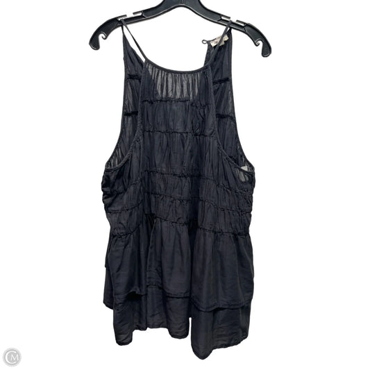 Top Sleeveless By Pilcro In Black, Size: Xl