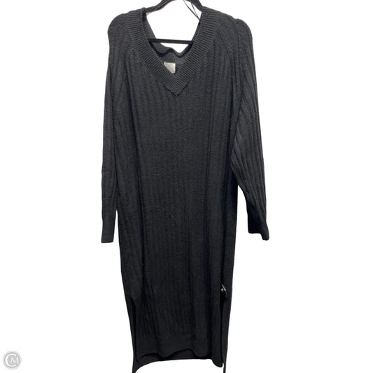 Dress Sweater By H&m In Black, Size: Xl