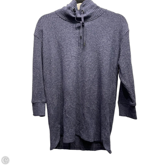 Top Long Sleeve By Tommy Hilfiger In Blue, Size: S