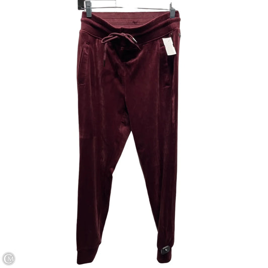 Pants Joggers By Marc New York In Maroon, Size: S