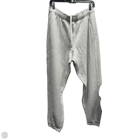 Athletic Pants By Lululemon In Grey, Size: M