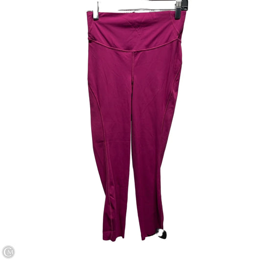 Athletic Leggings By Lululemon In Purple, Size: 6