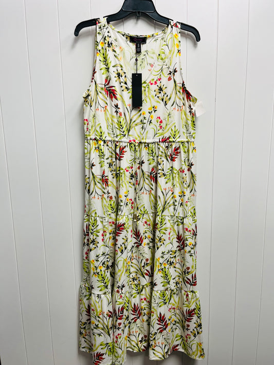 Dress Casual Maxi By Christian Siriano  Size: L
