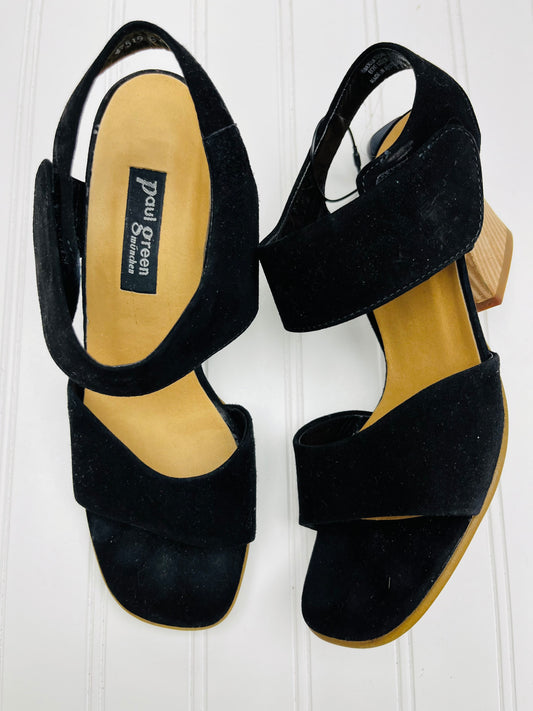Sandals Heels Block By Paul Green  Size: 6.5