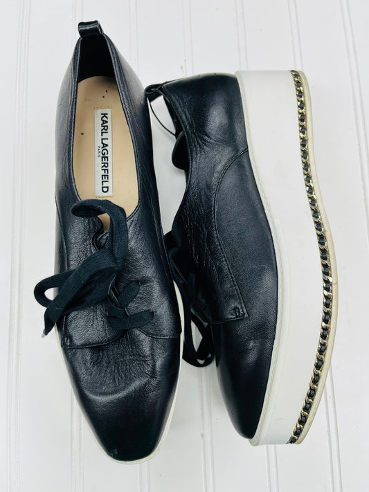 Shoes Sneakers By Karl Lagerfeld  Size: 9.5