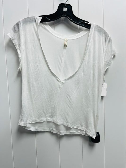 Top Short Sleeve Basic By Free People  Size: Xs